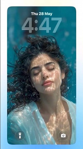 🌊 Viral Underwater AI Photo Editing Tutorial | Realistic Water Effect in 1 Minute#pacifict7