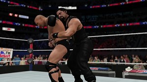 Roman Reigns vs. The Rock: WWE 2K17 match simulation