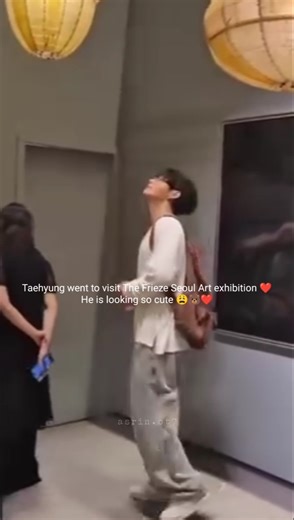 My Baby...He is looking so cute😭🖇️❤️ #kimtaehyung