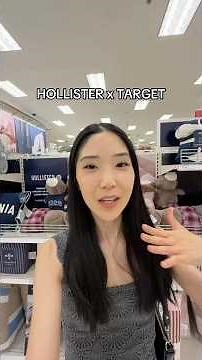 Hollister x Target Collection: Sneak Peek! 👀