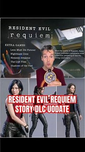 Resident Evil Requiem Story DLC Update #residentevil #capcom #leonkennedy #gamer