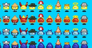 Cute Slimes Animated Pixel Art | 2D Characters | Unity Asset Store
