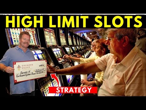 High Limit Slots Strategy to Win Massive Jackpots