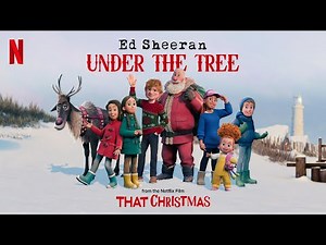 ‘Under the Tree’ Sing Along Lyric Video | That Christmas | Netflix After School