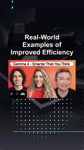 Real-World Examples of Improved Efficiency #ai #artificialintelligence #machinelearning #aiagent