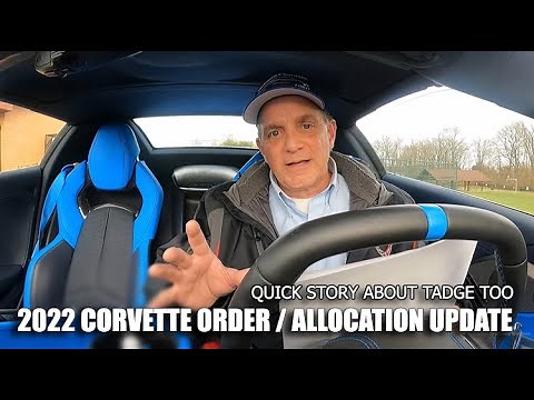 2022 ALLOCATION & PRODUCTION UPDATE ~ NEW ORDER TRACKING from CHEVY for YOU!