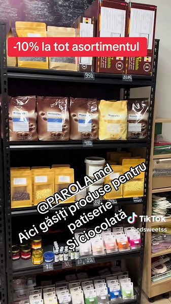 Reducere de 10% la magazinul PAROLA.md