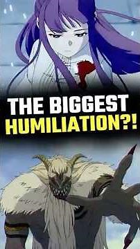 The biggest HUMILIATION a villain ever suffered in anime | Frieren Beyond Journey’s end