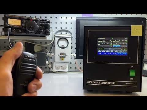 LDMOS HF transistors power amplifier EB1200 for R6OP