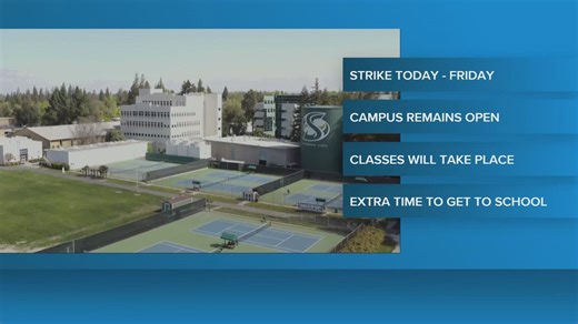 CSU maintenance workers to strike today