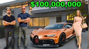 Andrew Tate House Tour , $100 Million Dollar Car Collection and House!