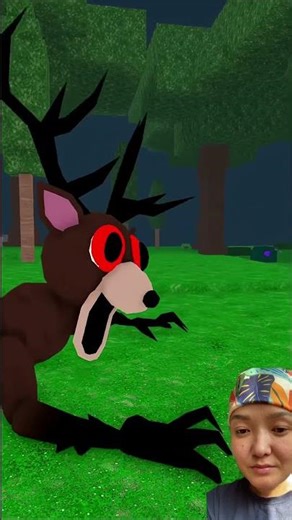 “Baby Deer & Owl Noob: The Final Forest Showdown! 🌲🦌🦉 | 99 Nights Part 3”#Shorts #roblox