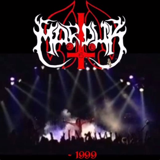 Mortuary🩻Melodies | MARDUK - Live - Location? - 1999 ⚔️ . One of the sickest intros to a show ,early one with Legion on vox , this is how all bm drums should... | Instagram