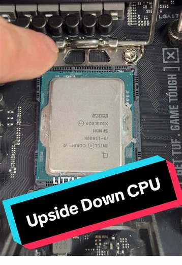 Massive PC Repair Mistake! #techtok #tiktoklearningcampaign #learnontiktok #gamingpc #pcbuild