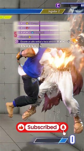 GUIA Combo avanzado de Luke 🔥 Cómo hacerlo bien | Street Fighter 6 | SF6 | #Shorts #shortsfeed