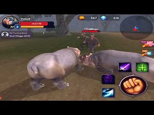 The Hippo Animal Simulator