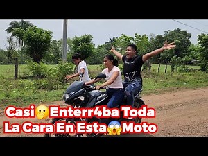 🚨Holy crap N0rma😱Almost buried her entire face while driving the bike OMG🫢😱