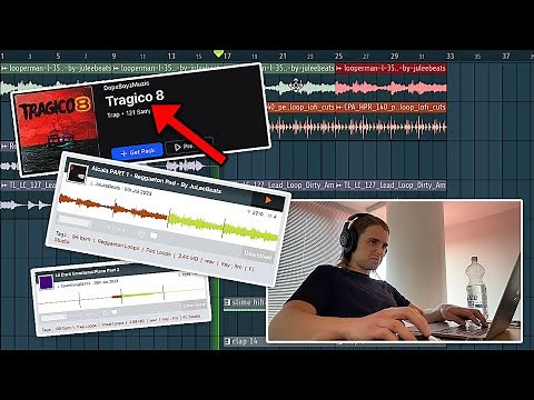 Making 3 Different Beats With Loops from Splice and Looperman | FL Studio Cookup