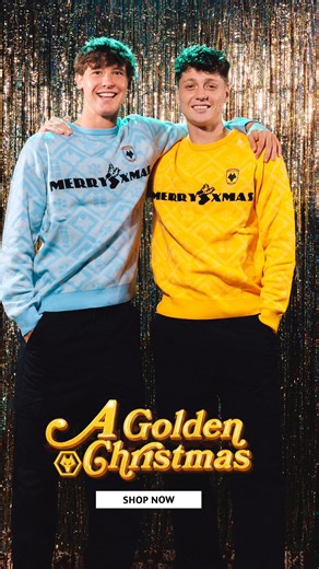 Wolves on Instagram: "Christmas cheer with the Old Gold 🎄🎁"