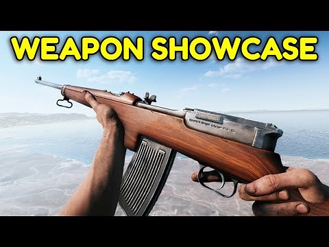 BATTLEFIELD 5 - All Weapons Showcase