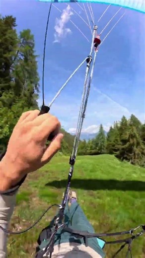 This Paragliding Launch Looks Like a Terrible Idea #youtubeshorts