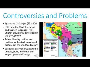 The Slavic Migration/Invasion