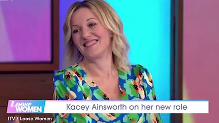 Kacey Ainsworth's life off screen including marriage split and son's diagnosis