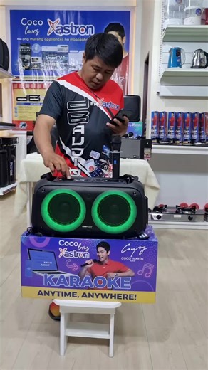 Experience the Powerful Sound of dB Audio Party Blaster