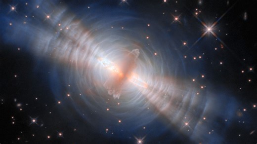 Hubble telescope gets clearest view yet of Egg Nebula