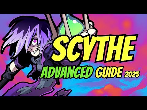 HOW TO MASTER SCYTHE - BRAWLHALLA GUIDE 2026