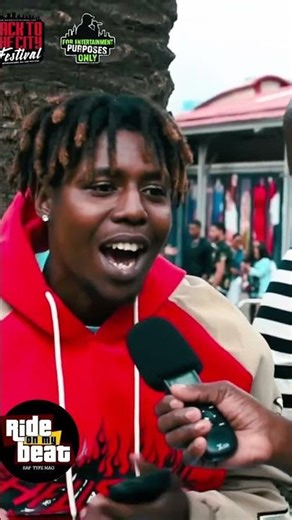 RATE OUT OF 10 Alienic Steezz Freestyles on ProKid’s Beat at Back to the City Featival #RideOnMyBeat