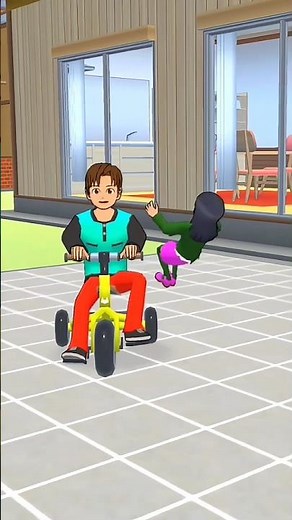 Yuta kabur membawa sepeda Mayu🤣😂#sakuraschoolsimulator #youtubeshorts #shorts #shortvideo #funny