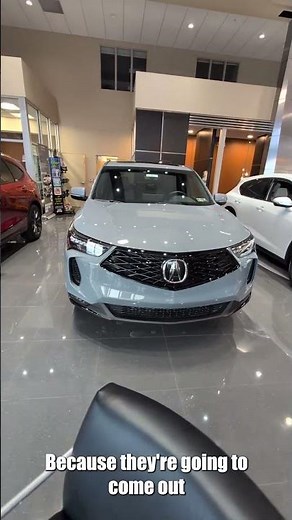 🚗 We're saying goodbye to the Acura RDX after the 2026 year 😱But we're excited to see what's next!