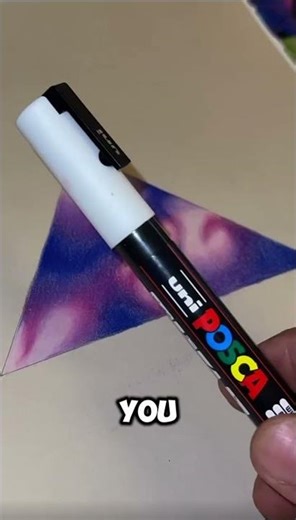 Galaxy effect tutorial with colored pencils!✍🏽🌌 #artclass #artinstruction #artdrawing #arttutorial