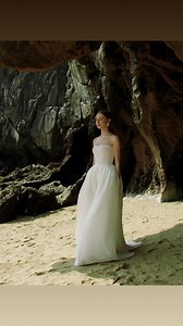 The collection introduces Tracy's distinctive blends, including semi-sweetheart necklines combined with square necks and sweatheart necklines harmoniously paired with horizontal shoulders, all adorned with intricate details that capture the essence of femininity. | TRACY COUTURE