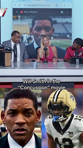 This how Will Smith was acting in the “Concussion” movie. 👨🏾‍⚕️😂😂 How do y’all feel about the guardian caps on the players this season? @TREYDAY #foryou #foryoupage #willsmith #concussion #louyoung
