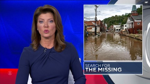 Rescue crews scour for survivors of Helene