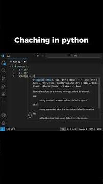 The Smart Caching Techniques Python Uses You Didn’t Know About! 🧠🐍