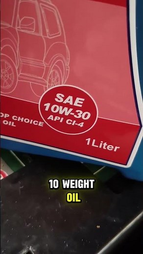 SAE 10W-30 Engine Oil: What You Need to Know #sae #engineoil