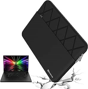 Smatree 16 inch Laptop Sleeve for Razer Blade 16 2025/2024/2023, Razer Protective Laptop Case with Accessory Pocket, YKK Zipper, Patented Super Corner Design (E619)