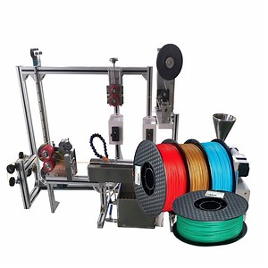 [Hot Item] 1.75/3mm 3D Filament Extruder Machine Printer Filament Making Production Line