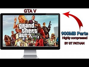 How to Download GTA V Highly Compressed For Pc