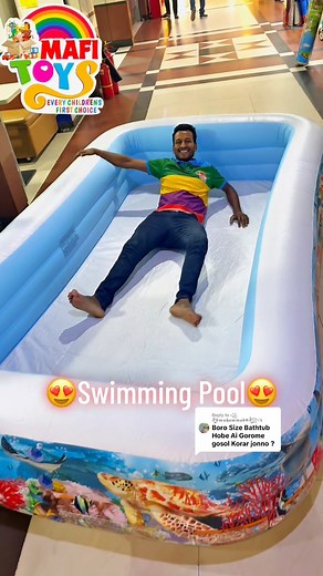 1.3M views · 6K reactions | Inflatable swimming pool Big Size intex...