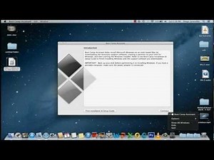 How to Install windows 7 or 8 on a Mac via bootcamp using a CD or USB