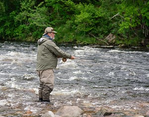 Fishing at Ballogie, River Dee | Ballogie Estate