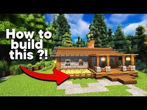SIMPLE Starter House - Minecraft Tutorial