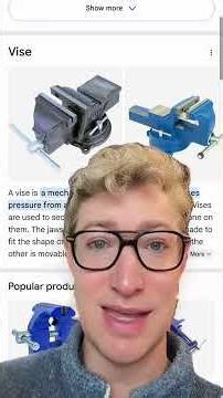 a vise grip is a tool. A vice is a bad habit like smoking. They are not the same thing.