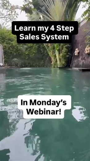 Learn My 4 Step Sales System.