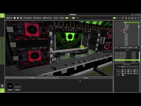 Hippotizer V4 Visualiser - Overview