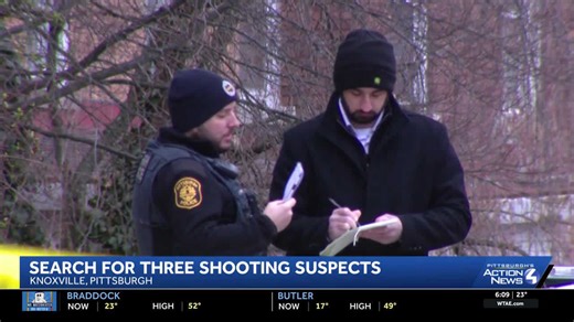 Man shot multiple times in Pittsburgh's Knoxville neighborhood | Search for suspects underway